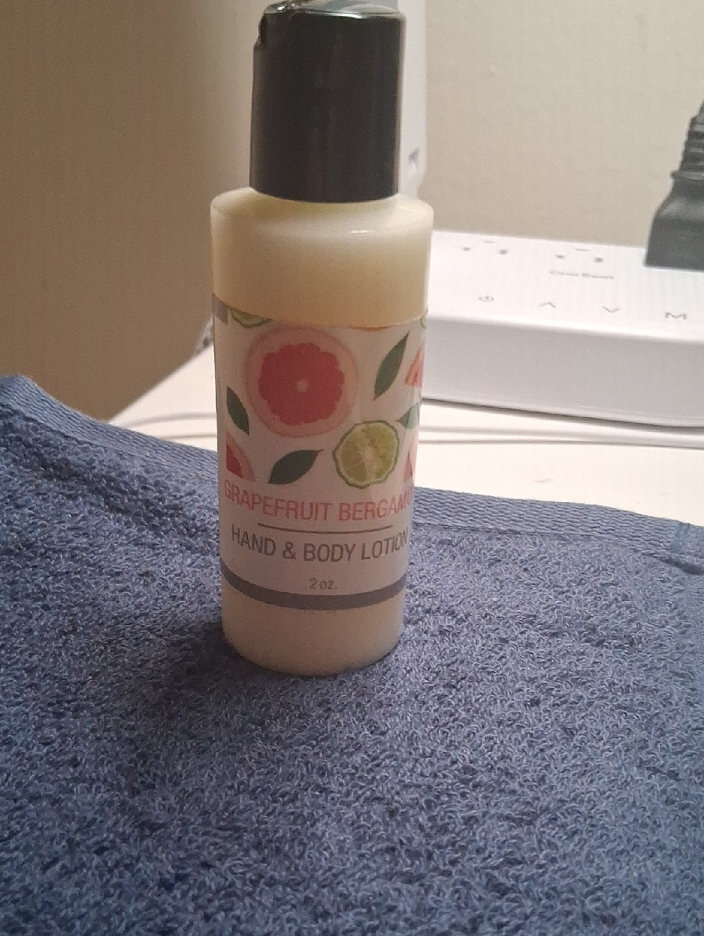 Grapefruit Bergamot Hand & Body Lotion - Lemongrass Spa